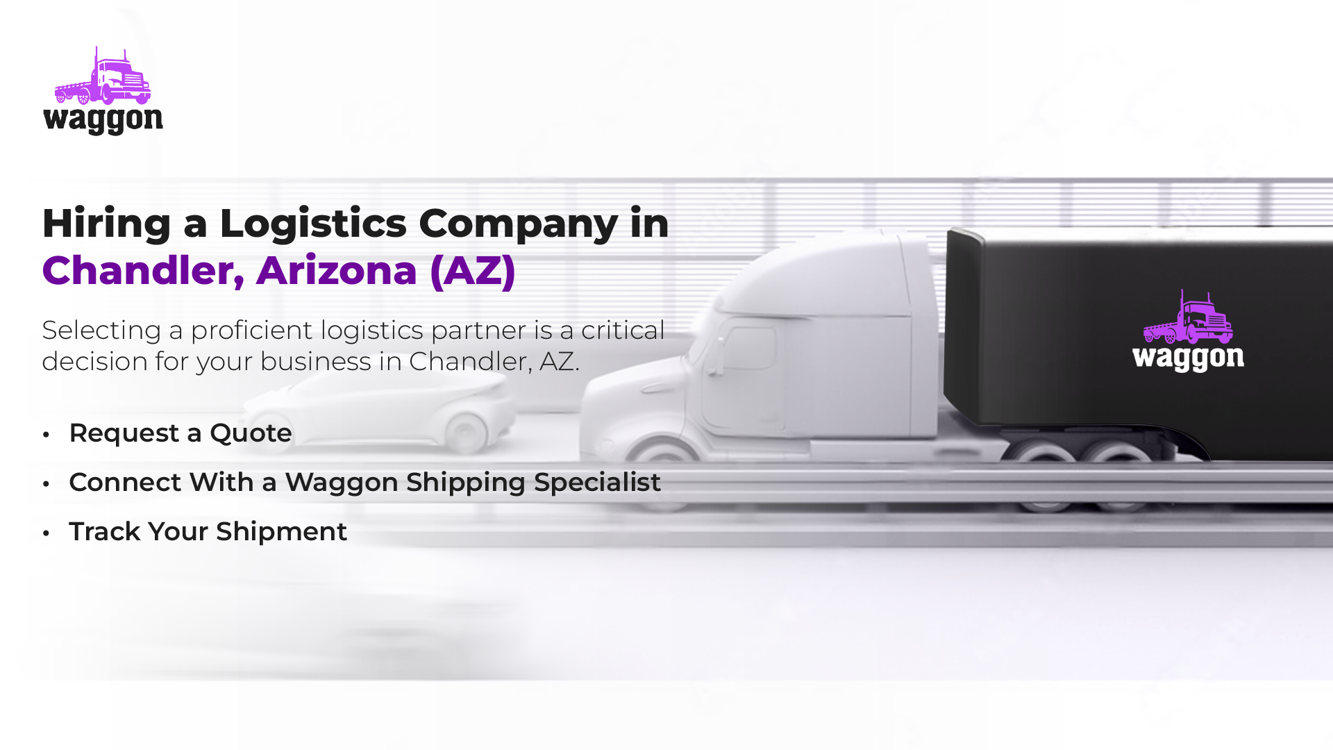 Hiring A Logistics Company in Chandler, Arizona (AZ)