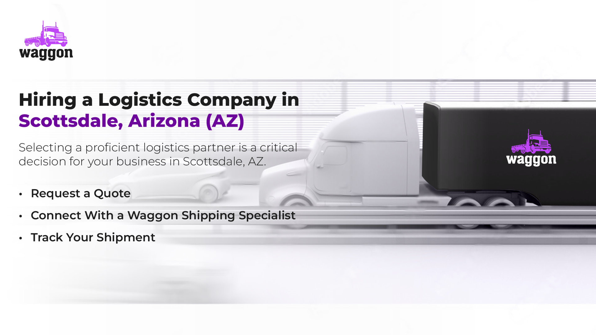 Hiring A Logistics Company in Scottsdale, Arizona (AZ)