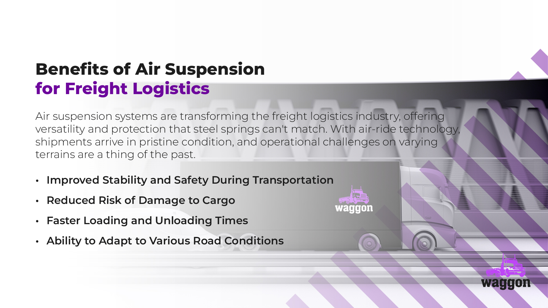 Air Ride Suspension - The Waggon Freight Dictionary