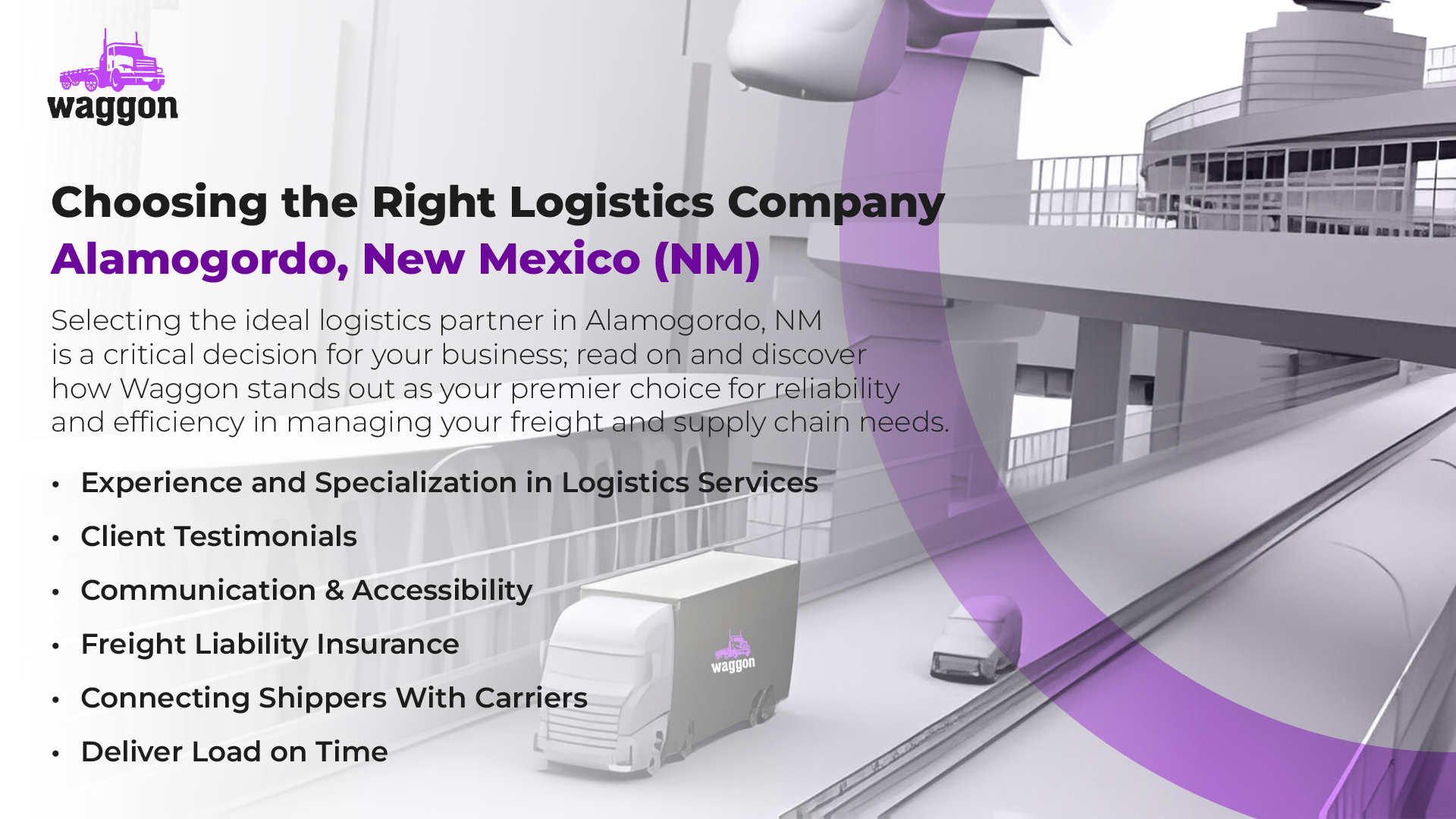 Choosing the Right Logistics Company in Alamogordo, New Mexico (NM)