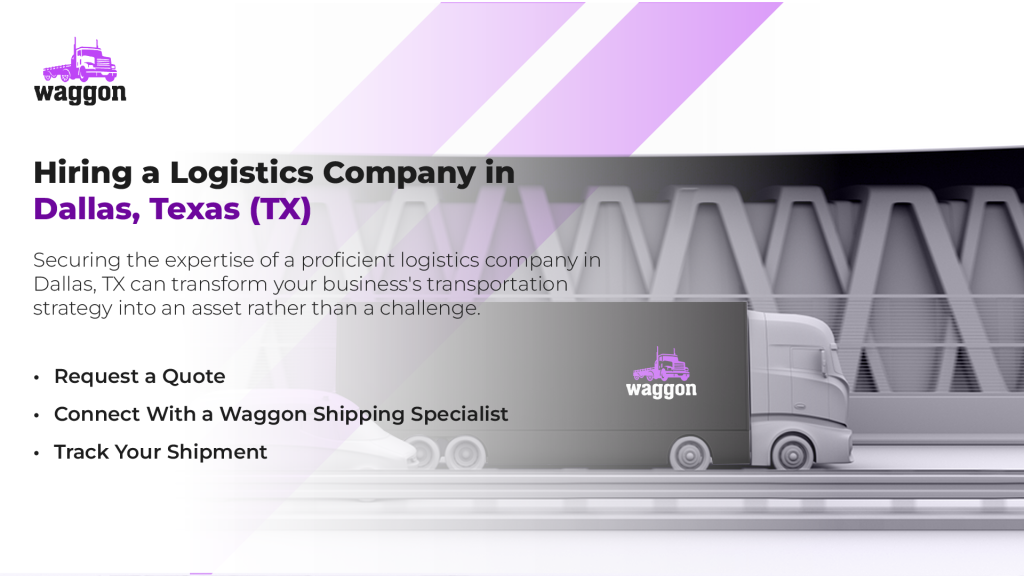 Dallas logistics services