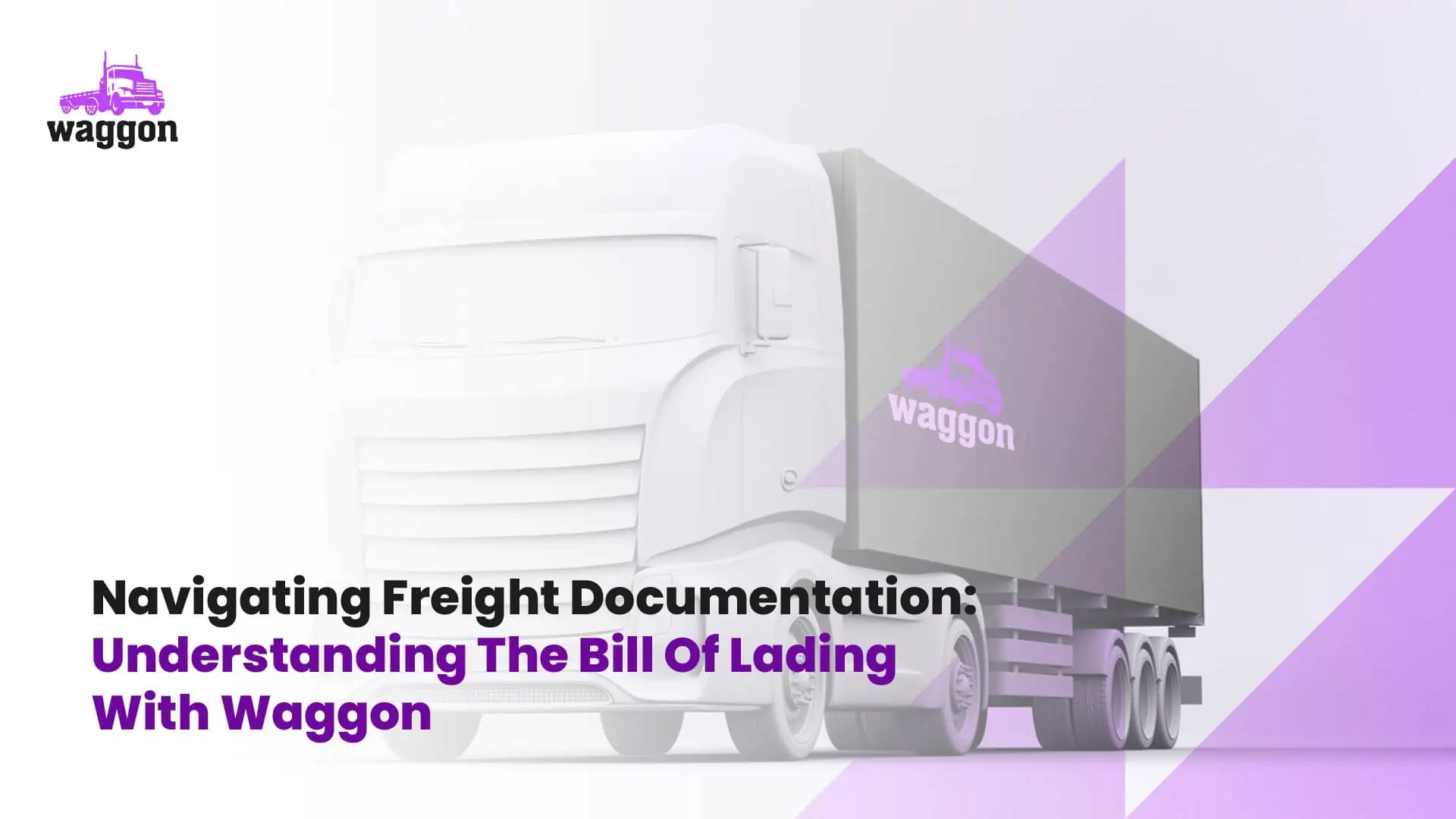 Bill Of Lading - The Waggon Freight Dictionary1