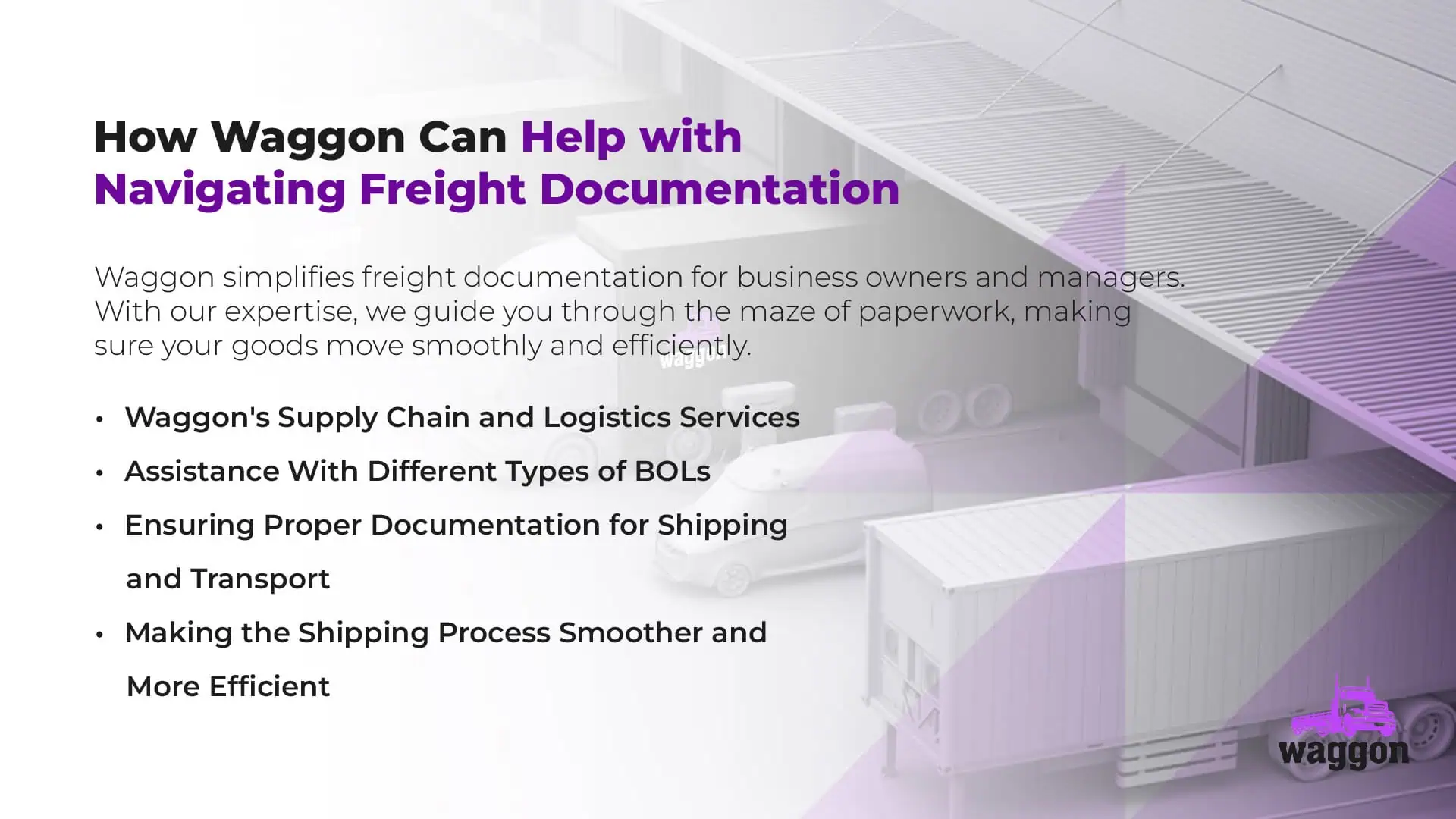 Bill Of Lading - The Waggon Freight Dictionary3