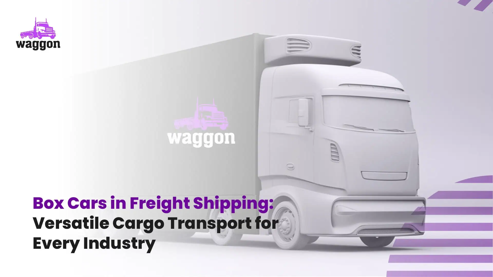 Box Cars - Controlled - The Waggon Freight Dictionary1