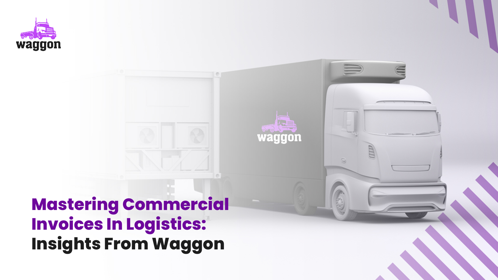 Commercial Invoice - The Waggon Freight Dictionary