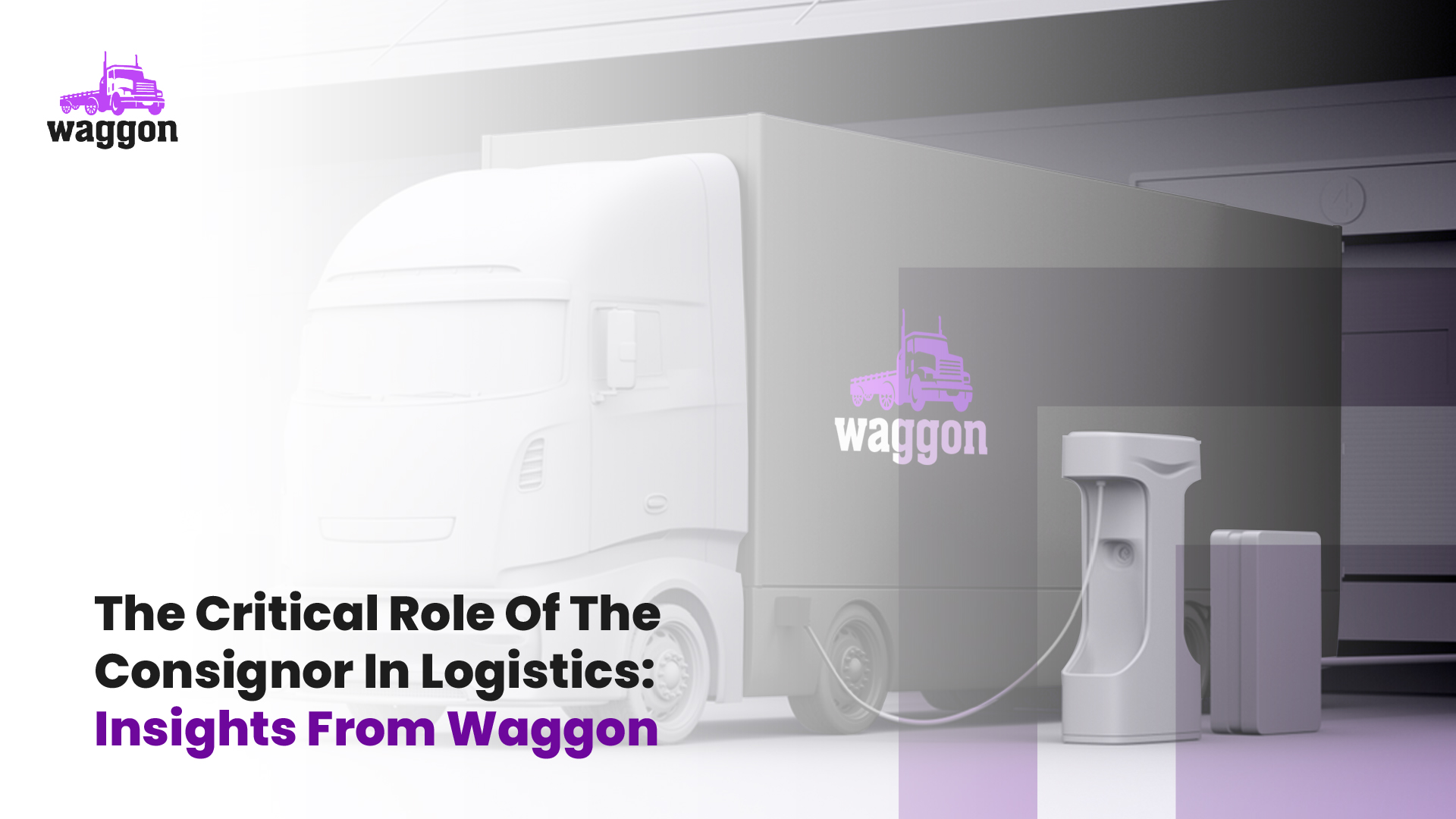 Consignor - The Waggon Freight Dictionary