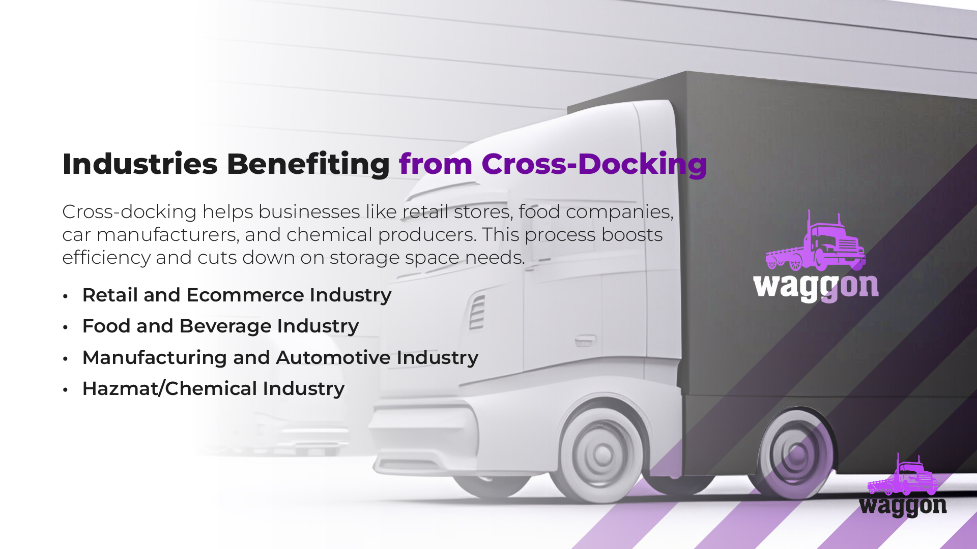 Cross-Docking - The Waggon Freight Dictionary