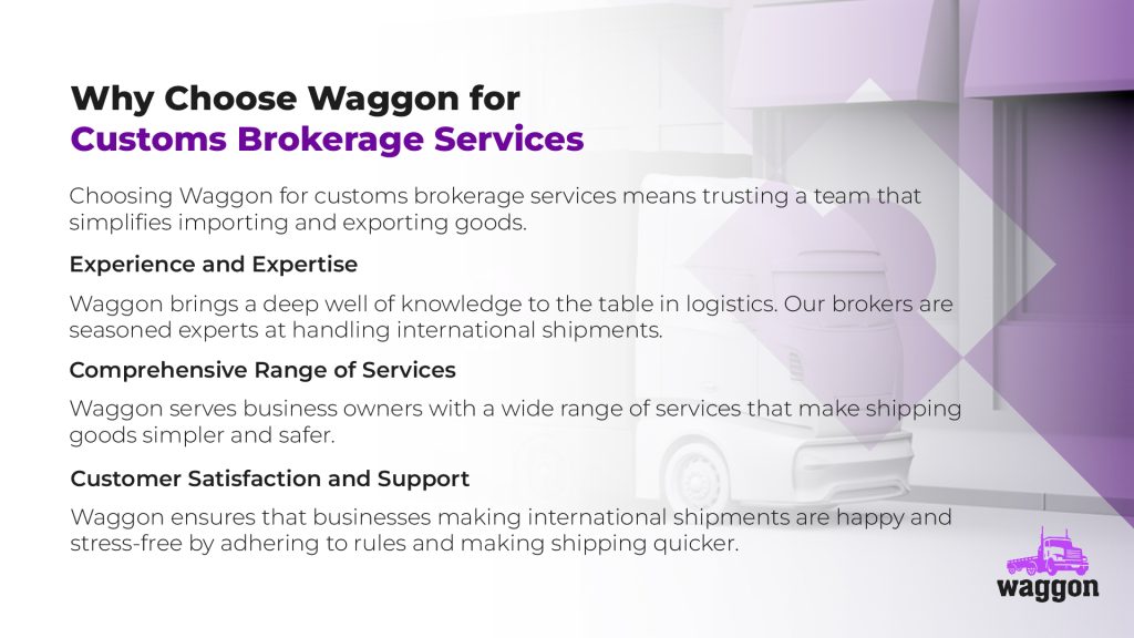 Customs Broker - The Waggon Freight Dictionary4