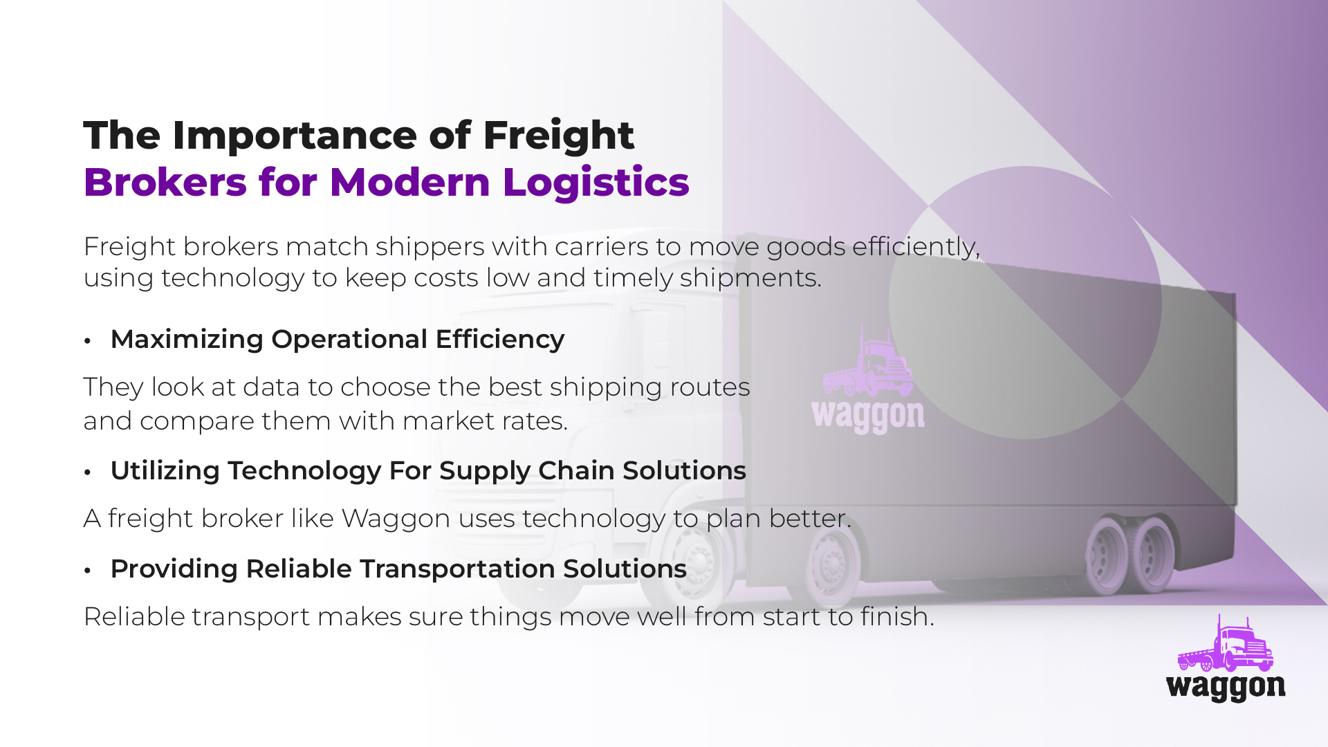 Freight Brokers - The Waggon Freight Dictionary3