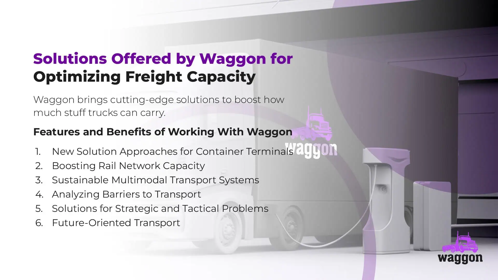 Freight Capacity - The Waggon Freight Dictionary4