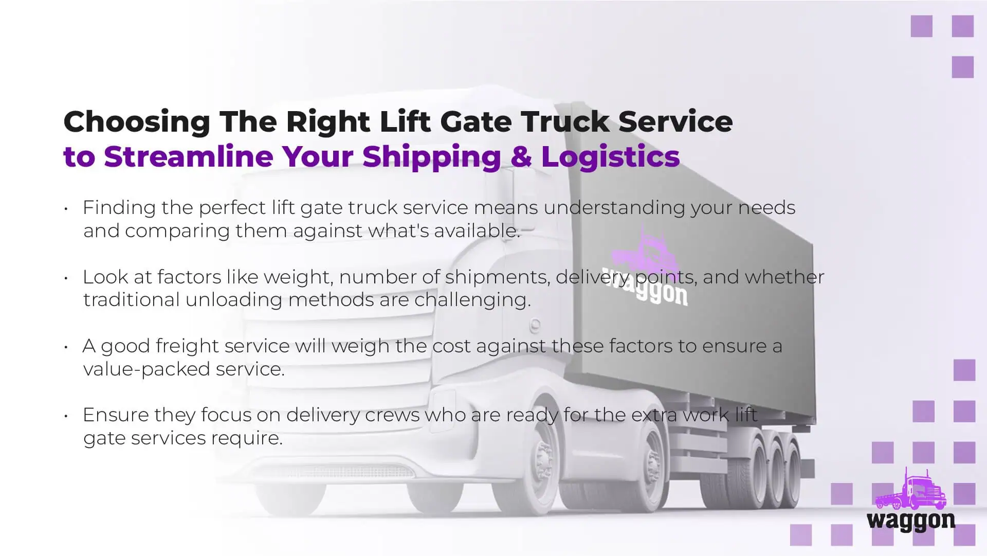 Lift Gate Truck - The Waggon Freight Dictionary3