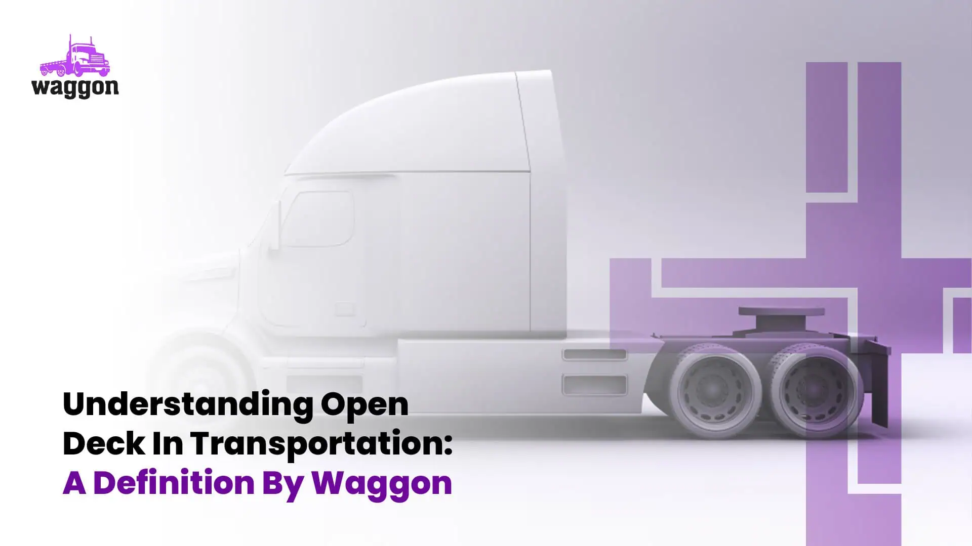 Open Deck - The Waggon Freight Dictionary1