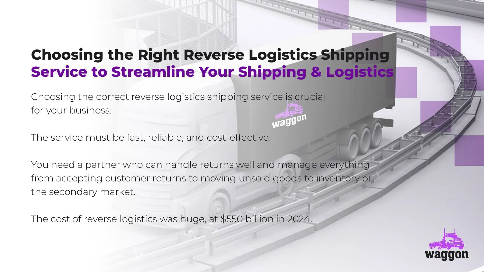 Reverse Logistics - Controlled - The Waggon Freight Dictionary3