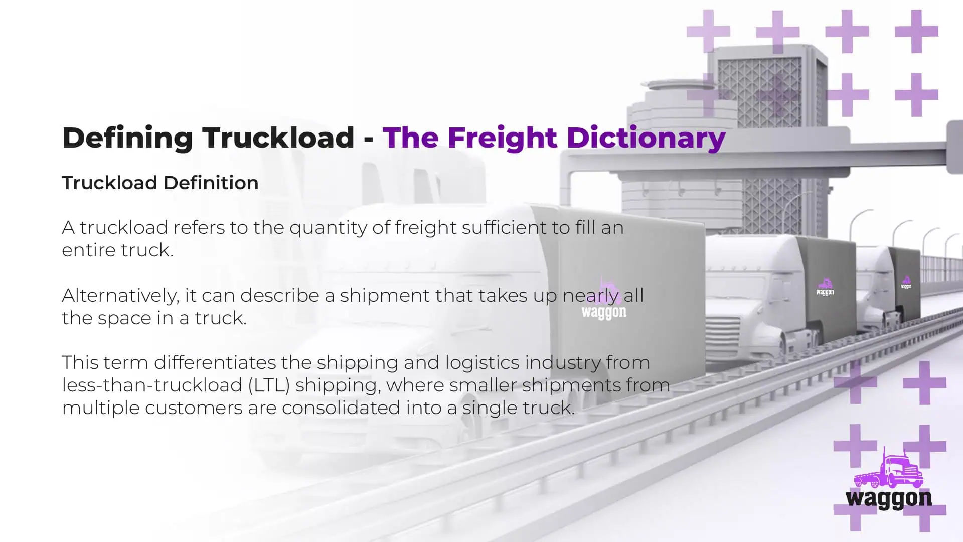 Truckload - The Waggon Freight Dictionary2