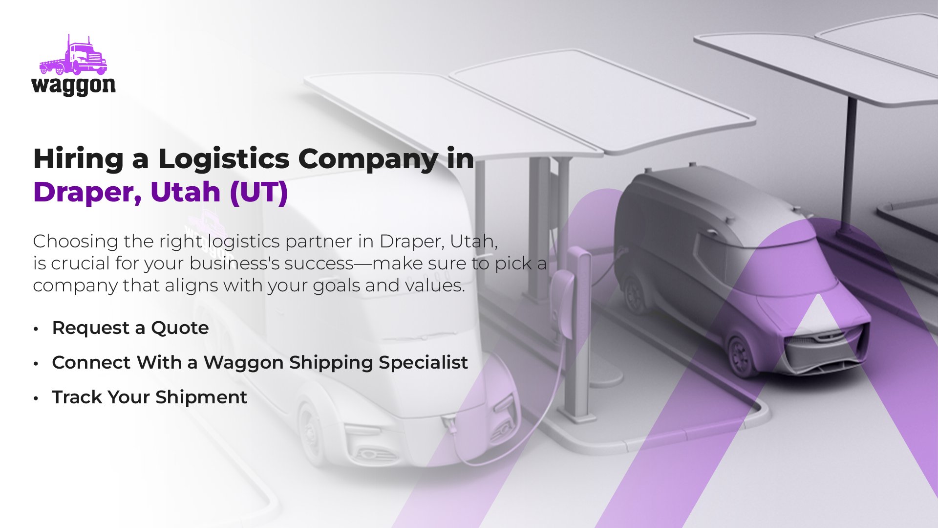 Hiring a Logistics Company in Draper, Utah (UT)