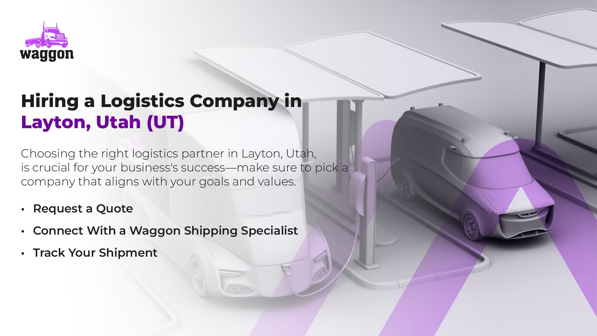 Hiring a Logistics Company in Layton, Utah (UT)