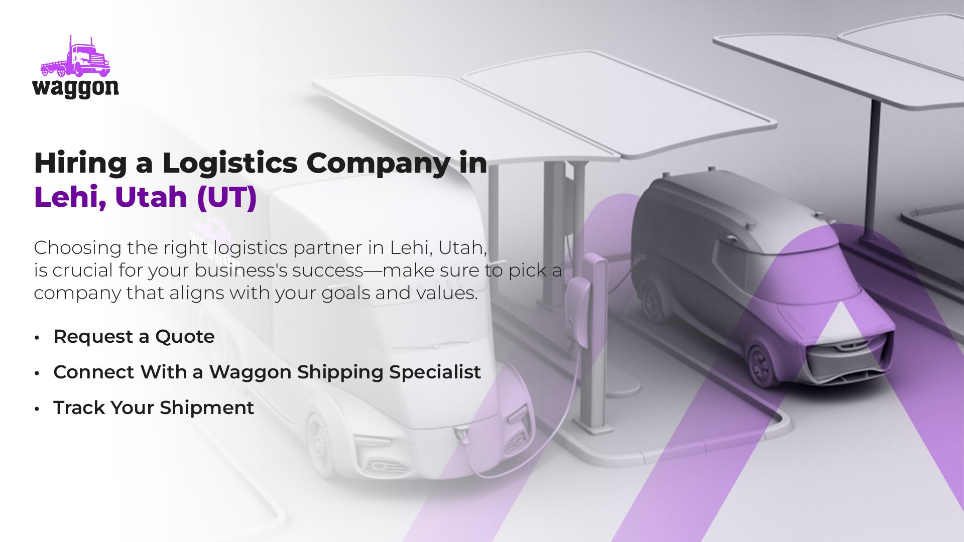 Hiring a Logistics Company in Lehi, Utah (UT)