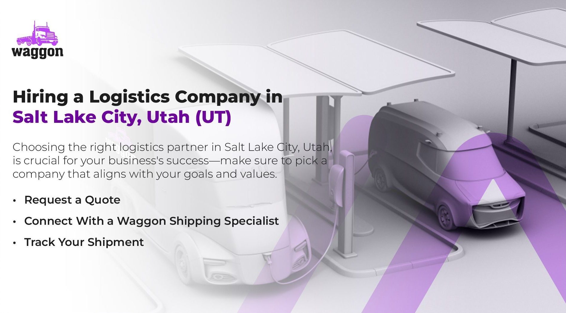 Hiring a Logistics Company in Salt Lake City, Utah (UT)