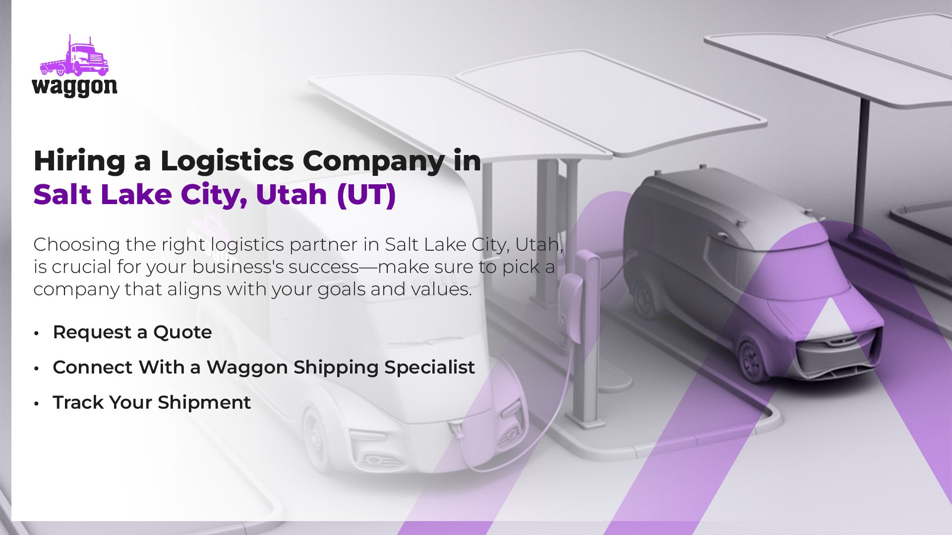 Hiring a Logistics Company in Salt Lake City, Utah (UT)