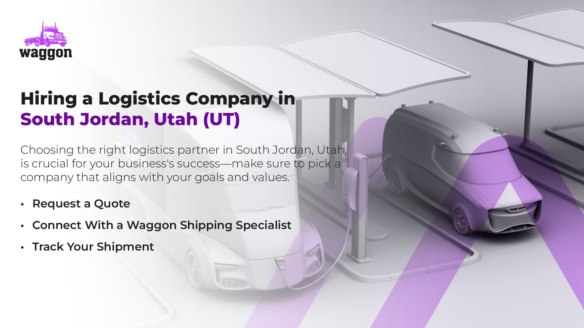 Hiring a Logistics Company in South Jordan, Utah (UT)