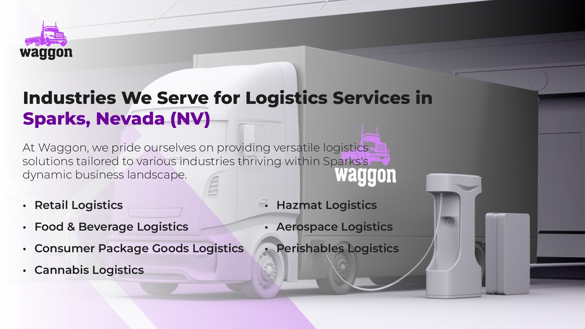 Industries We Serve for Logistics Services in Sparks, Nevada (NV)