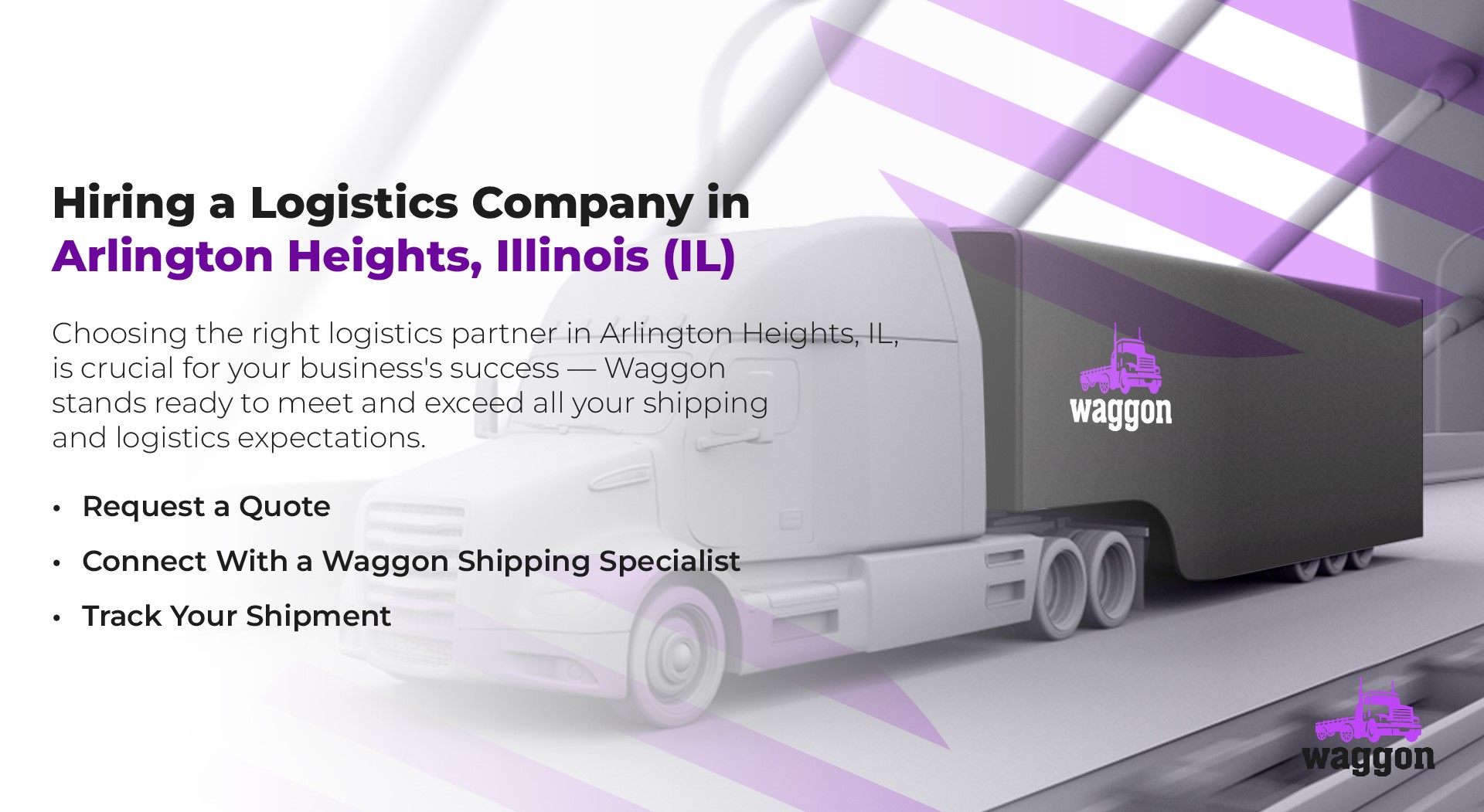 Hiring a Logistics Company in Arlington Heights, Illinois (IL)