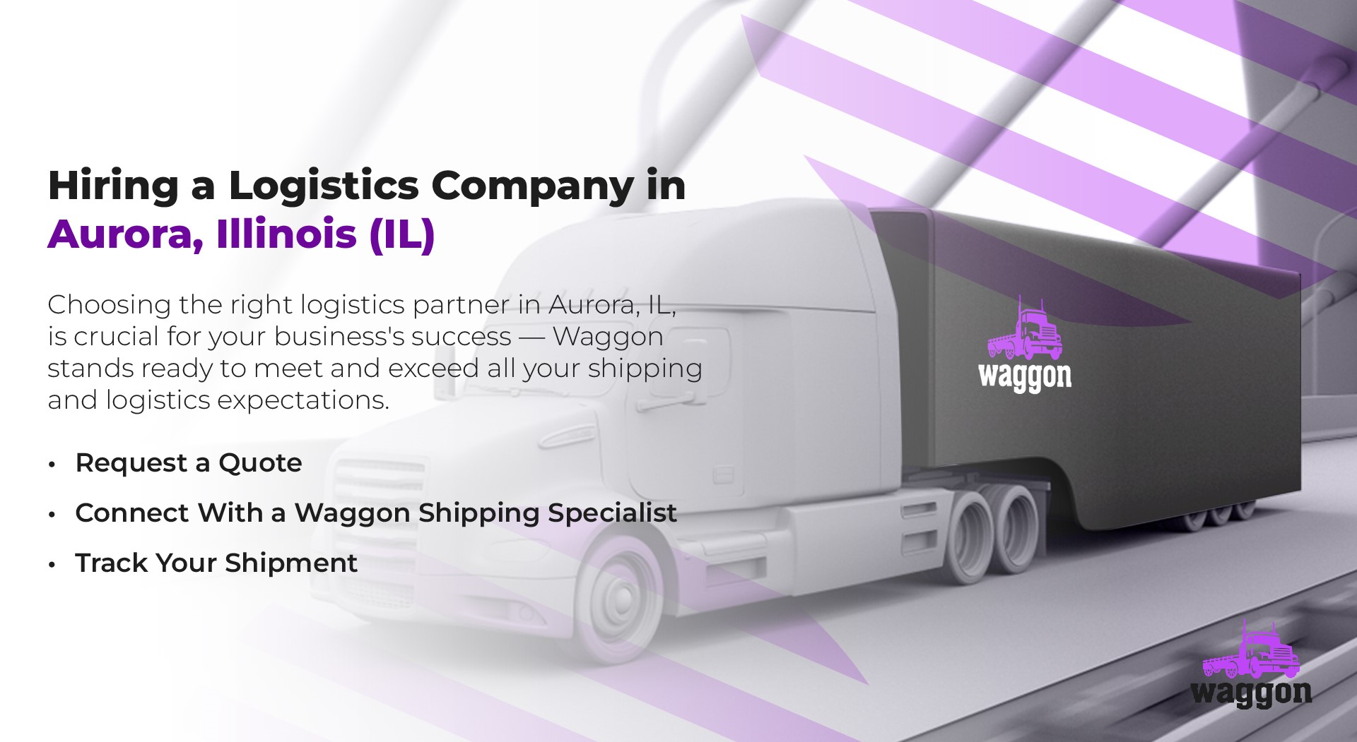 Hiring a Logistics Company in Aurora, Illinois (IL)