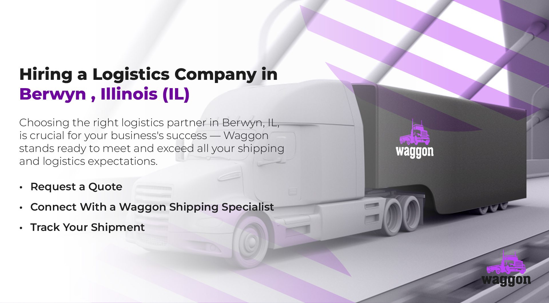 Hiring a Logistics Company in Berwyn, Illinois (IL)