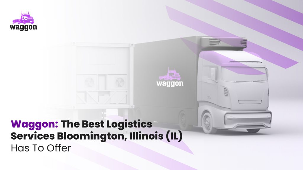 Bloomington logistics services