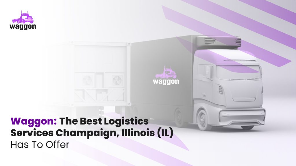 Champaign logistics services