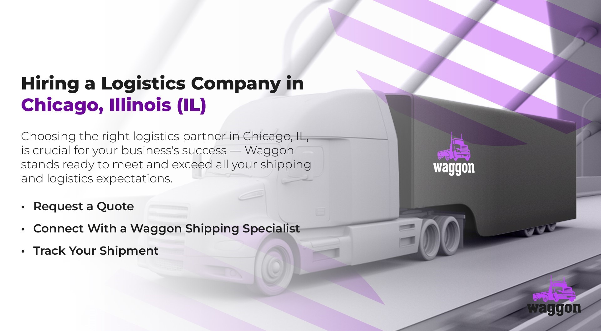 Hiring a Logistics Company in Chicago, Illinois (IL)