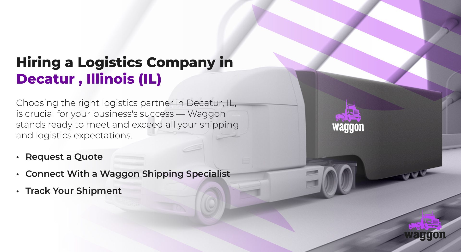 Hiring a Logistics Company in Decatur, Illinois (IL)