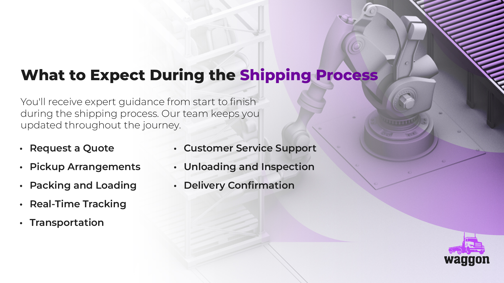 What to Expect During the Shipping Process