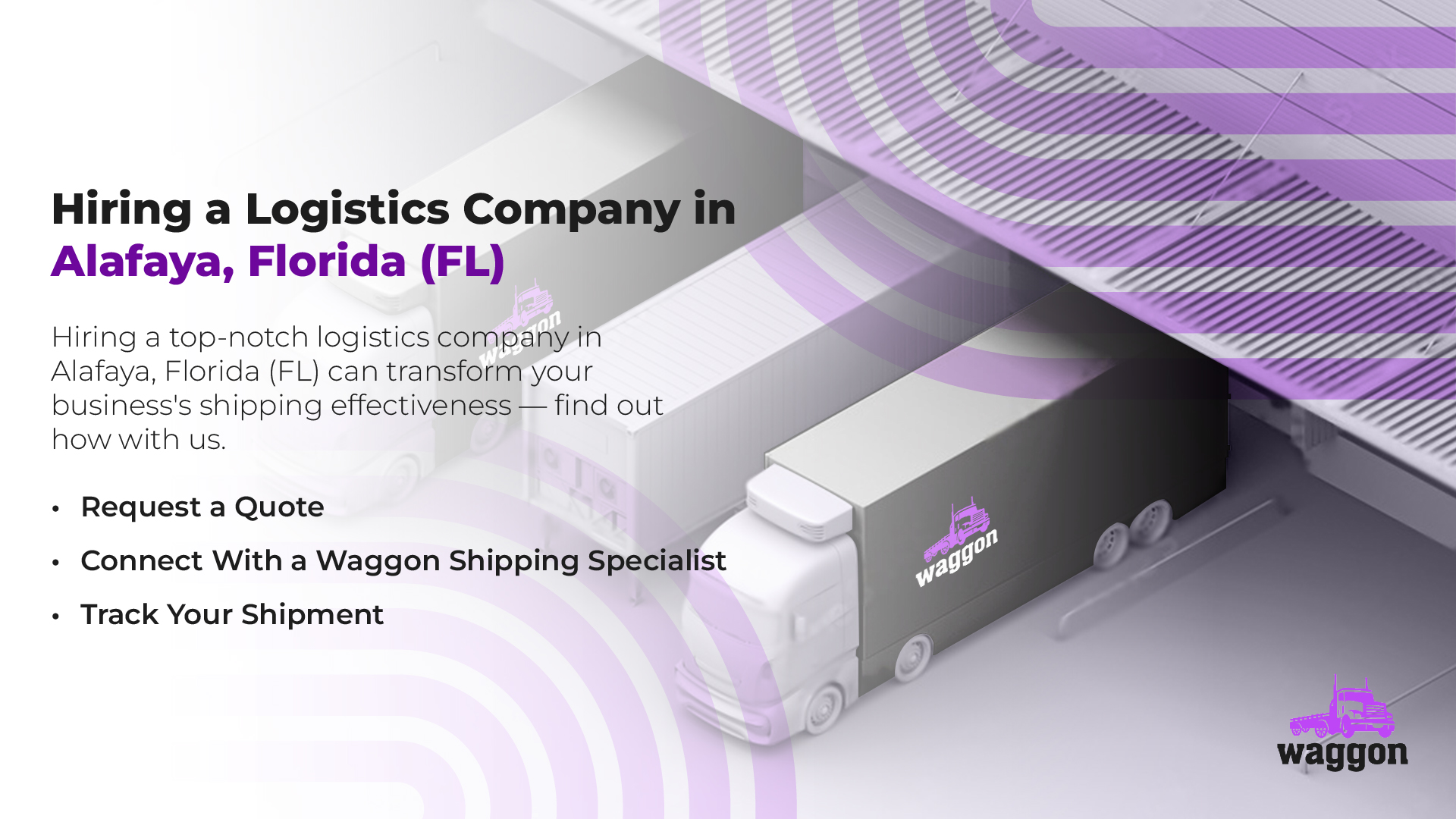 Hiring a Logistics Company in Alafaya, Florida (FL)