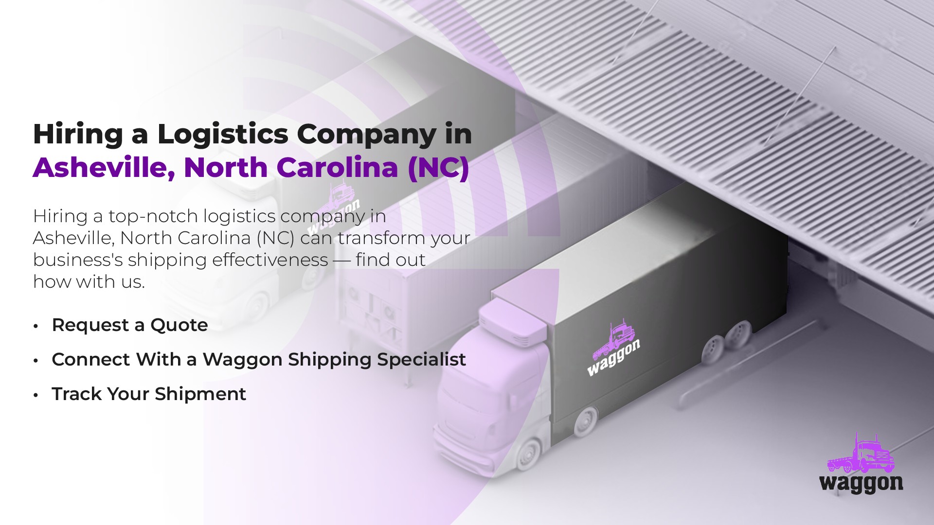 Hiring a Logistics Company in Asheville, North Carolina (NC)