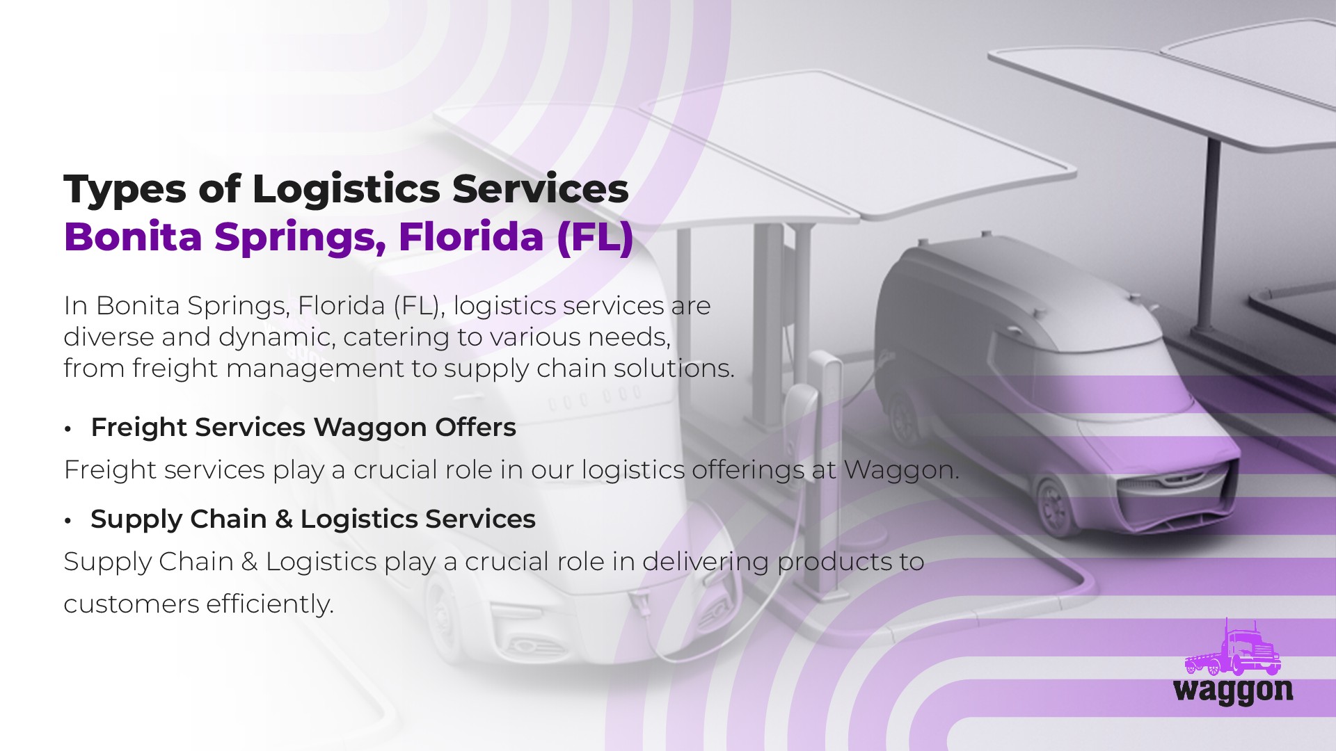 Types of Logistics Services in Bonita Springs, Florida (FL)