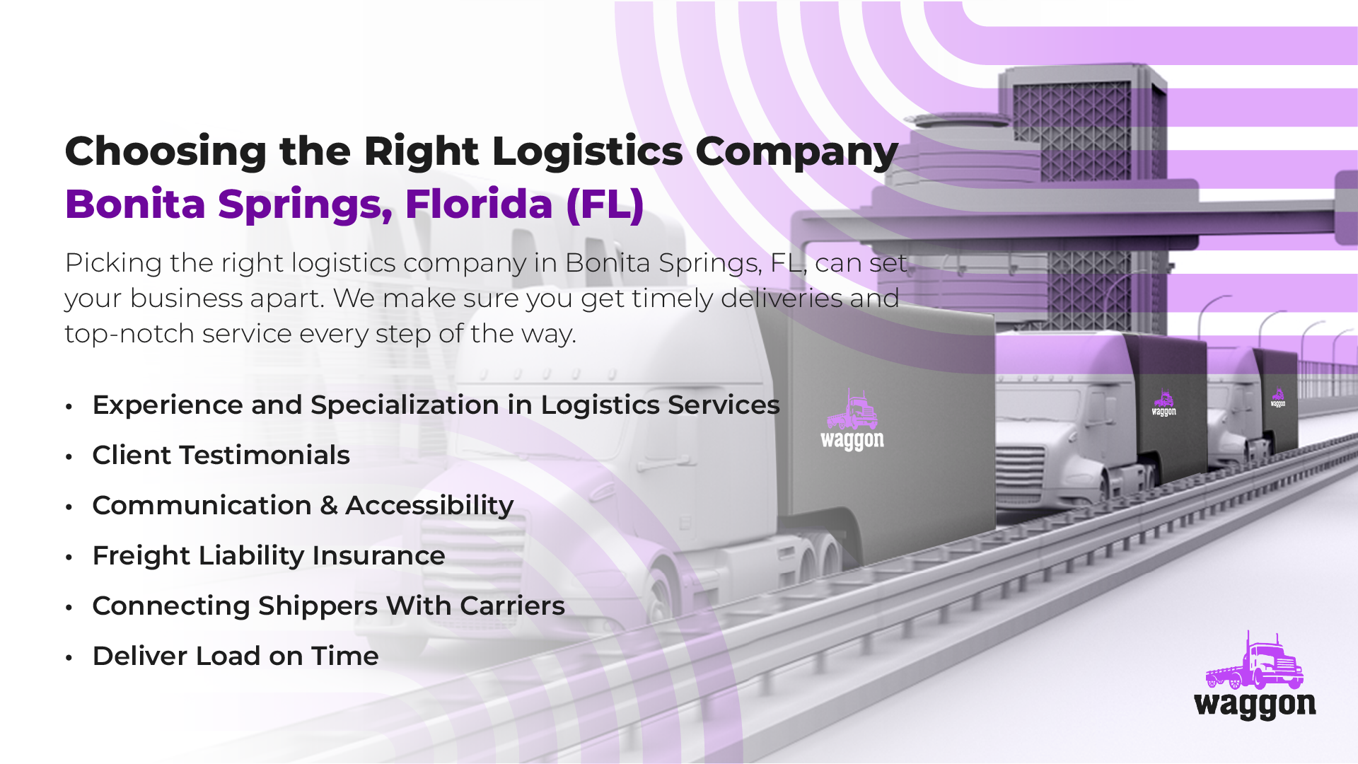 Choosing The Right Logistics Company in Bonita Springs, Florida (FL)