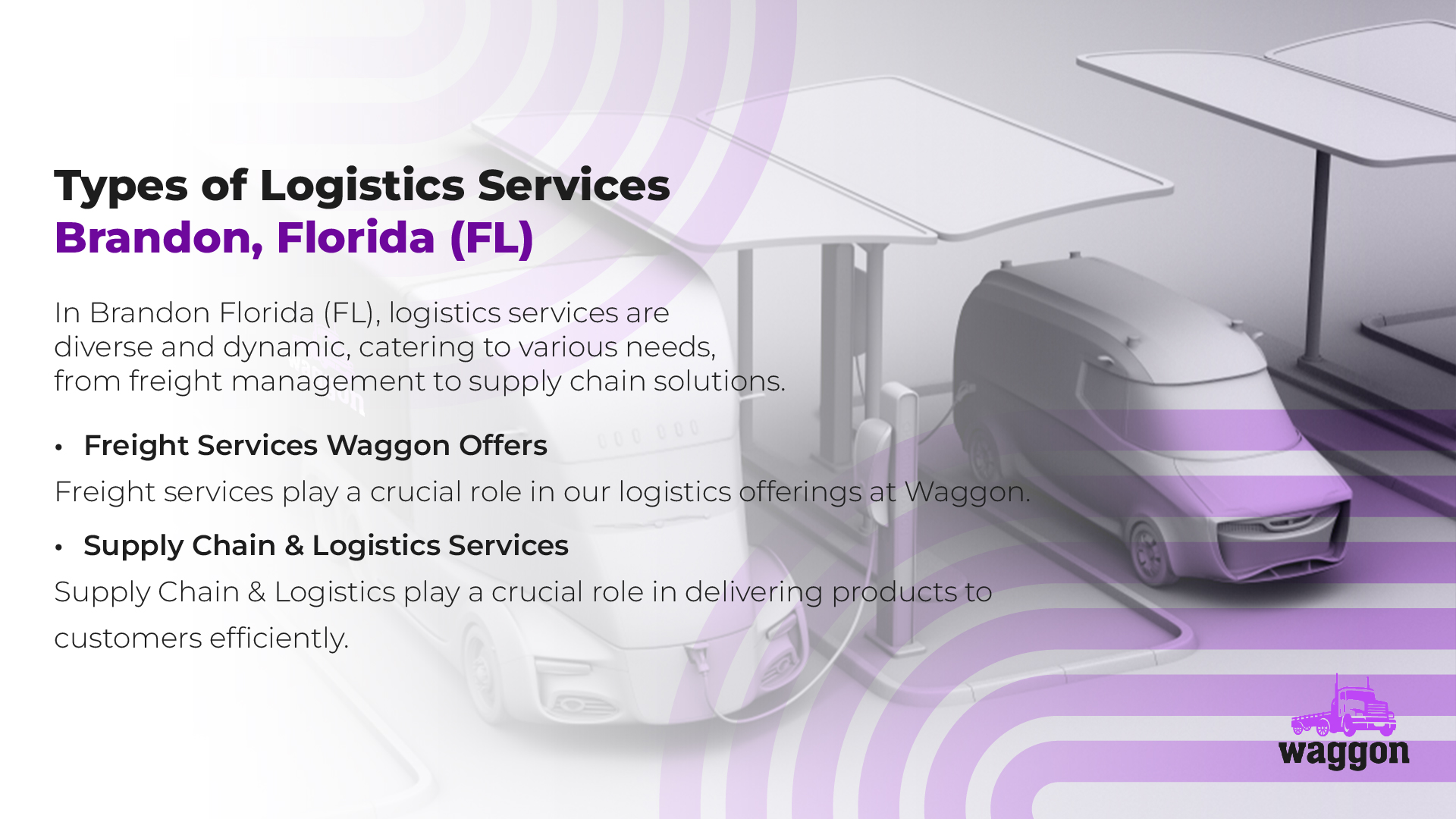 Types of Logistics Services in Brandon, Florida (FL)