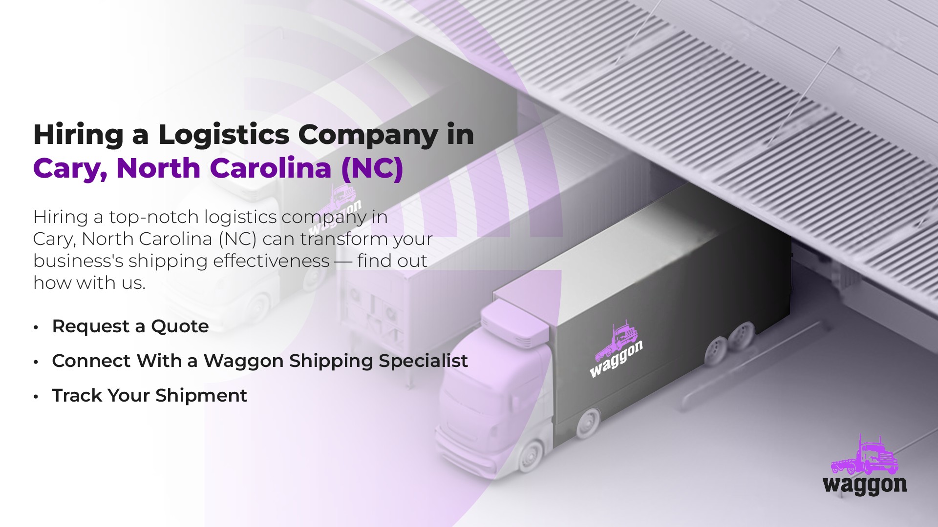 Hiring a Logistics Company in Cary, North Carolina (NC)