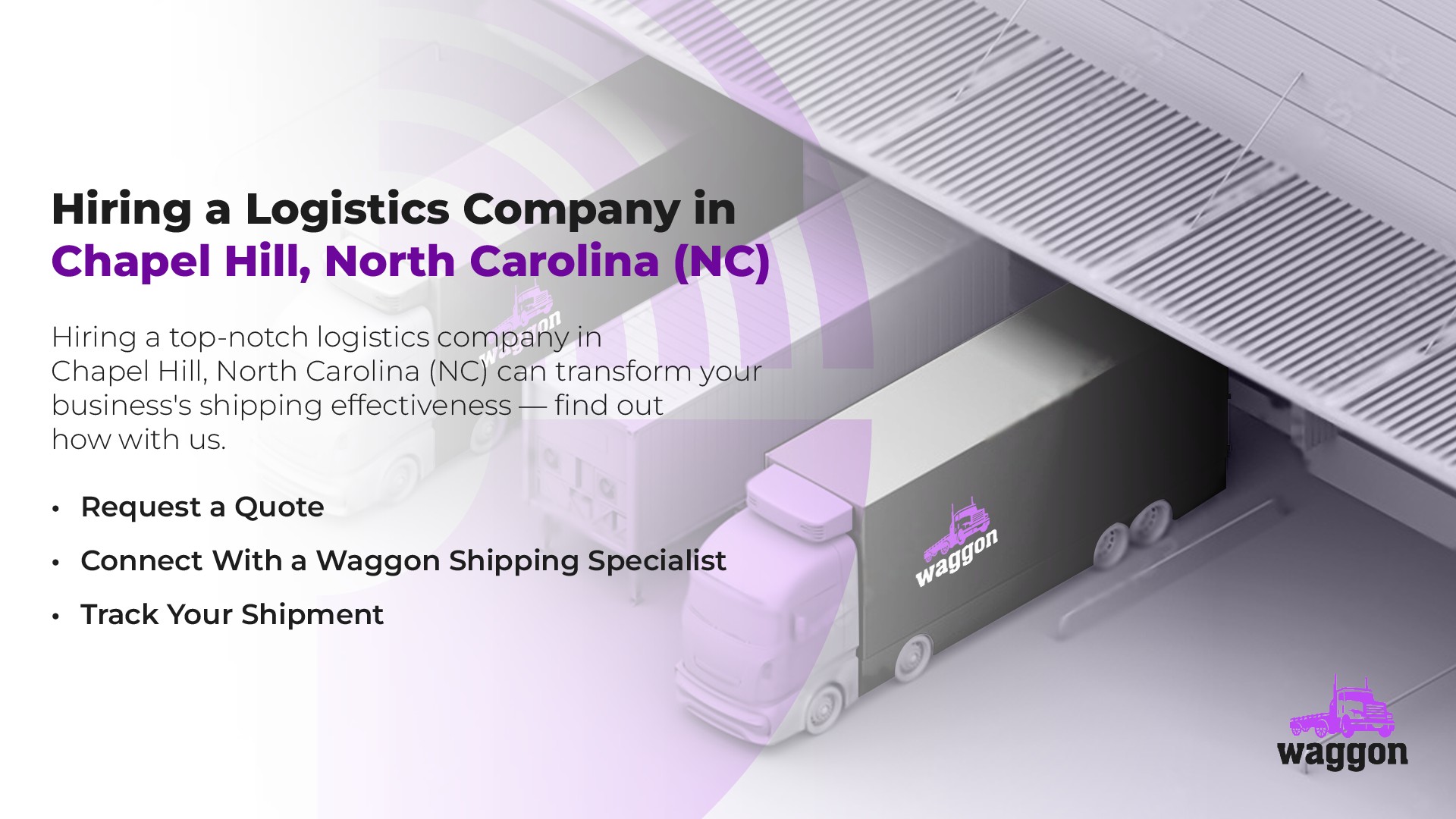 Hiring a Logistics Company in Chapel Hill, North Carolina (NC)