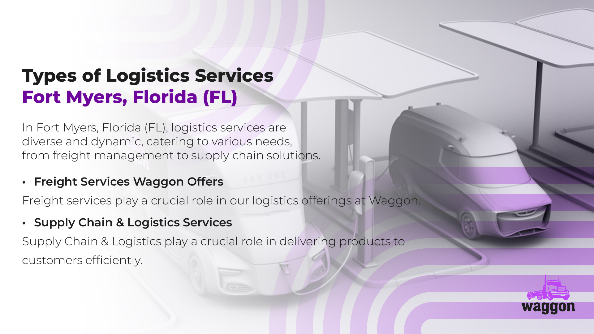 Types of Logistics Services in Fort Myers, Florida (FL)