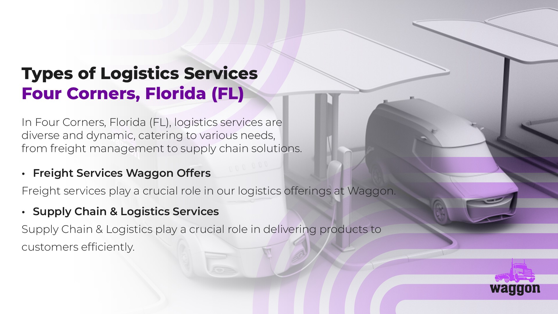 Types of Logistics Services in Four Corners, Florida (FL)