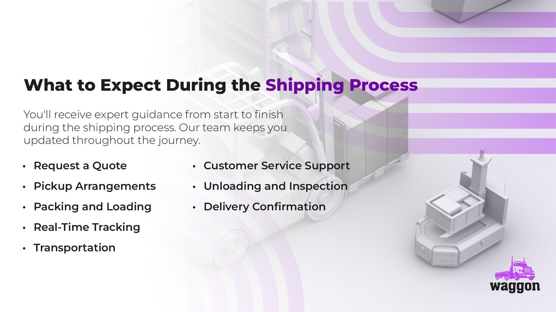 What to Expect During the Shipping Process