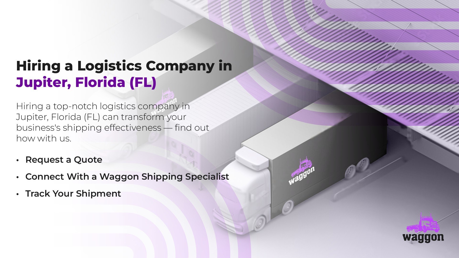 Hiring a Logistics Company in Jupiter, Florida (FL)