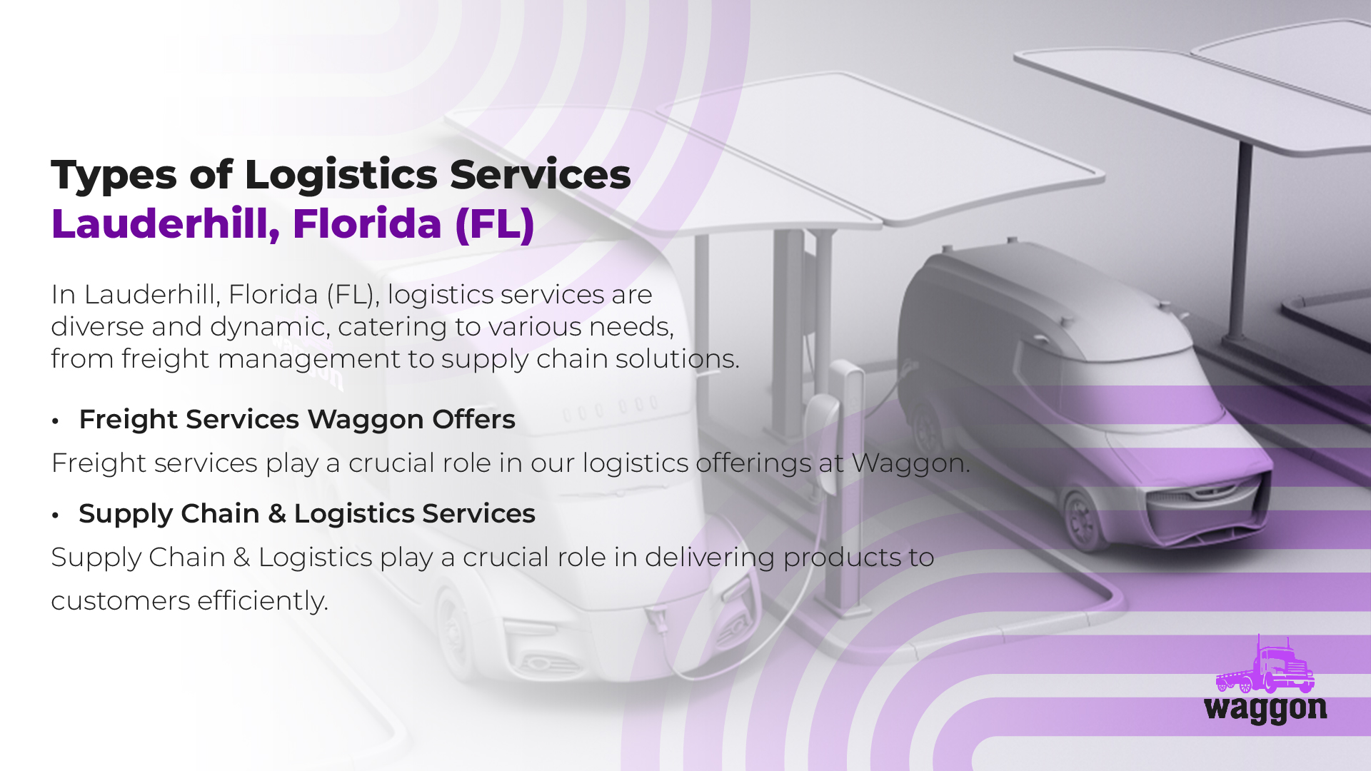 Types of Logistics Services in Lauderhill, Florida (FL)