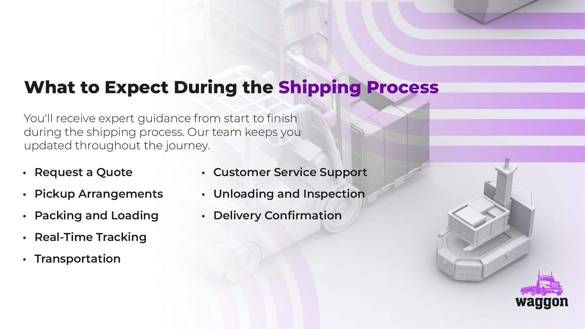 What to Expect During the Shipping Process