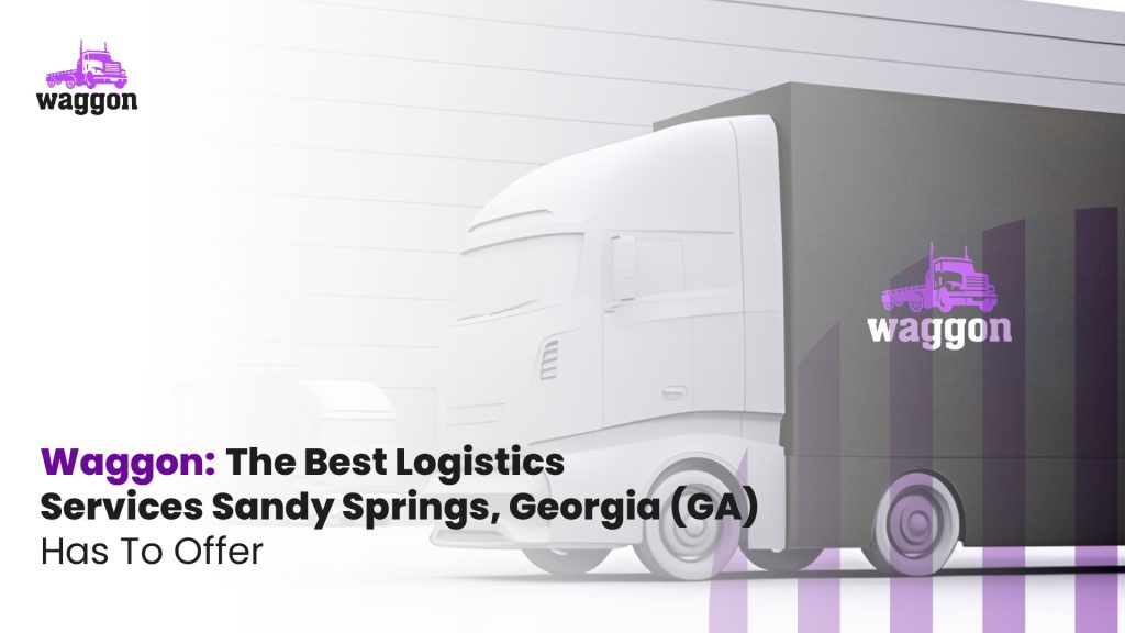 Sandy springs logistics services