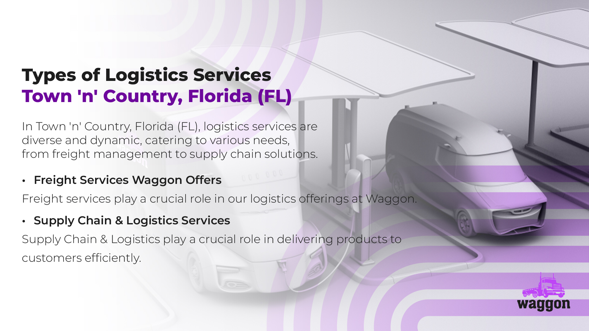 Types of Logistics Services in Town 'n' Country, Florida (FL)