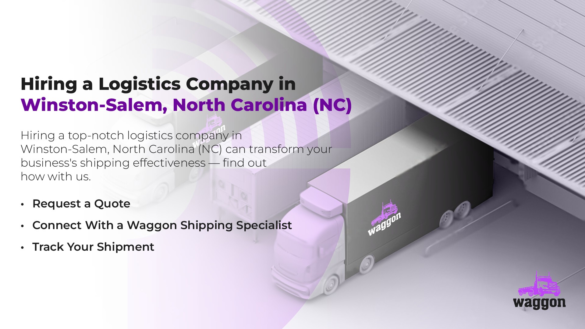 Hiring a Logistics Company in Winston-Salem, North Carolina (NC)