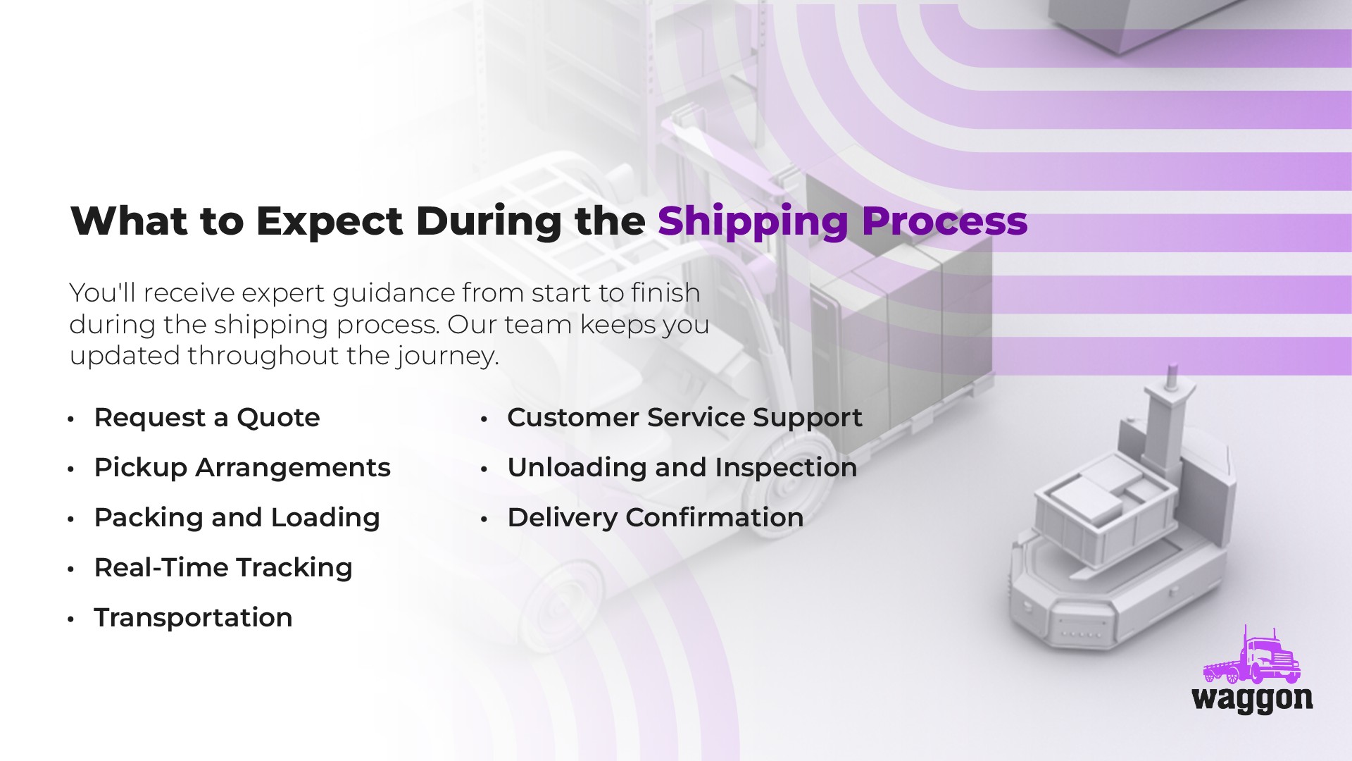 What to Expect During the Shipping Process